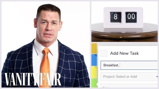 'Everything John Cena Does in a Day | Vanity Fair'