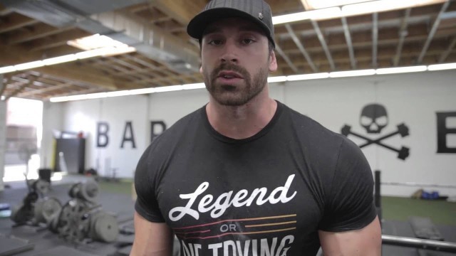 'Bradley Martyn - BIG CHEST DAY | FULL ROUTINE'