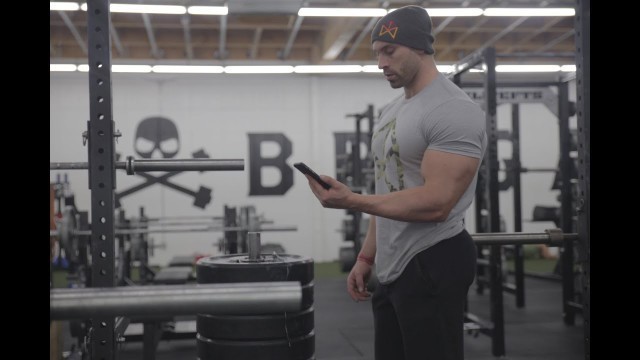 'Build Your Chest | Bradley Martyn | full workout'