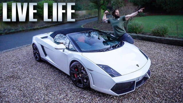 'Lean Machine: LAMBORGHINI GALLARDO SPYDER | ROCK CLIMBING CARDIO (Ep. 6) | Lex Fitness'