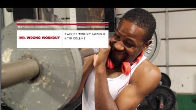 'TC\'s Strength & Conditioning presents \"MR.  WRONG WORKOUT\"'