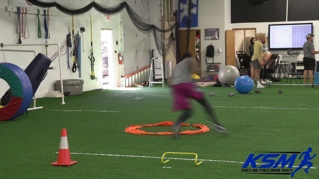 'KSM Sports and Fitness: Route Running Drills to Improve Technique'