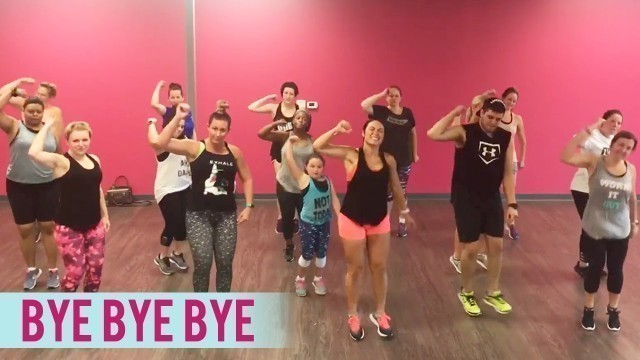 '*NSYNC - Bye Bye Bye (Dance Fitness with Jessica)'