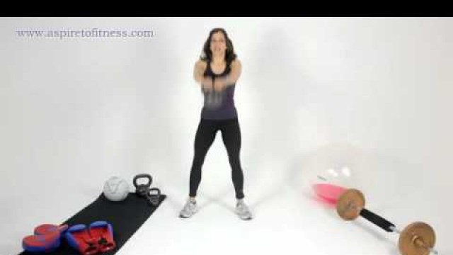 'Kettlebell workout with Aspire to Fitness'