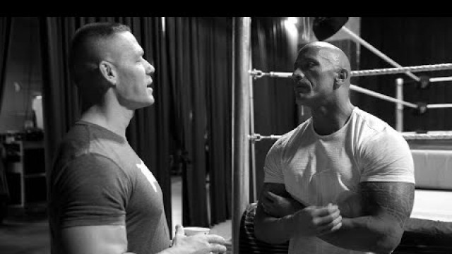 'JOHN CENA VS THE ROCK-WORKOUT MOTIVATION'