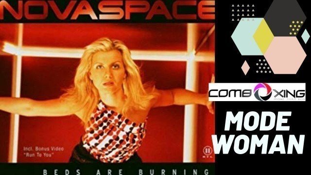 'BEDS ARE BURNING NOVASPACE | Fitness COMBAT COMBOXING modalidad WOMAN