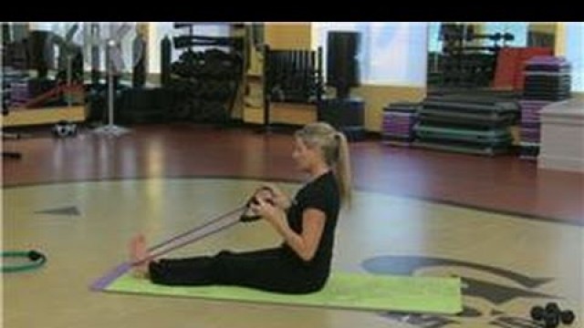 'Pilates Exercises : Pilates Resistance Band Exercises'