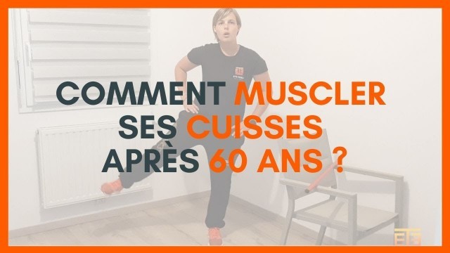 '[EXERCICES] 3 exercices pour muscler ses cuisses après 60 ans'