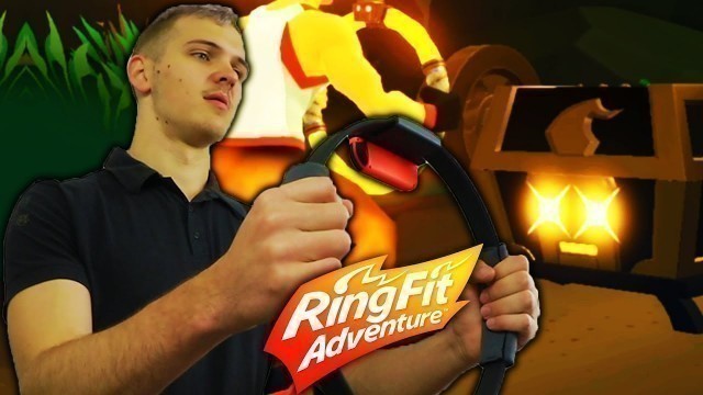 'Die Fitness-Schatztruhen erscheinen! - Ringfit Adventure #8'