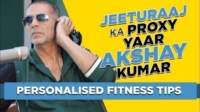 'Akshay Kumar becomes an RJ | Surprise call to a fan | Fitness Tips | Radio Mirchi'