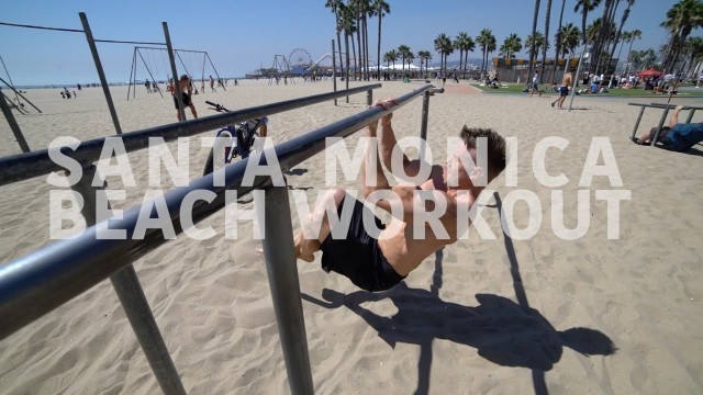 'Intense Beach Workout | Rob Riches'