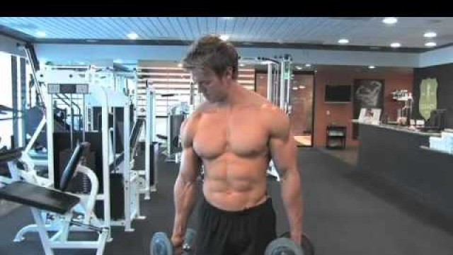 'Personal Training Workout Tips with Rob Riches. Part 7: Biceps'