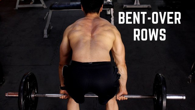 'SAVE YOUR BACK | HOW TO DO: Bent Over Rows | DP Fitness'