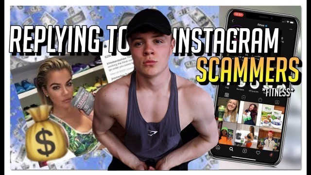 'Replying to Instagram Fitness Scams * blocked *.... What Supplements To Use To Improve Sleep'