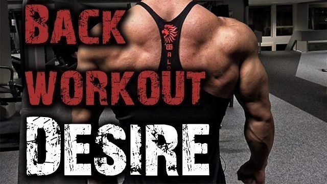 'Back workout - Inspired by Marc Fitt & Christian Guzman - Desire- (TheFitgamer)'