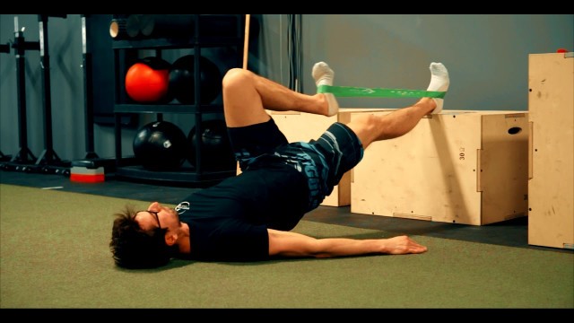 '19 Best Mini  Band Exercises| Part 8| Stronger Hip Flexors with the Resisted Psoas March'