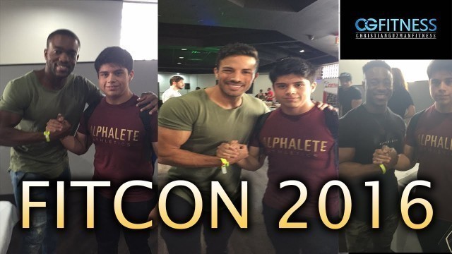 'Fitcon2016 l Alphalete l Christian Guzman!!!!!'