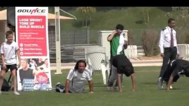 'Bounce Fitness Qatar-Sports Day 2013 At Aspire'