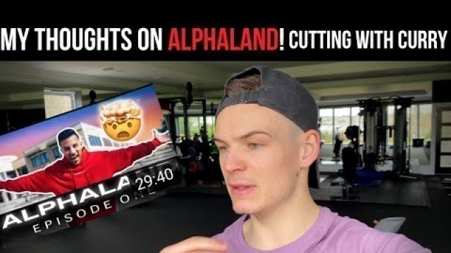 'MY REACTION TO ALPHALAND - CHRISTIAN GUZMAN\'S NEW SERIES'