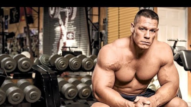 'John Cena Workout |Mama I\'m a Criminal Music|'