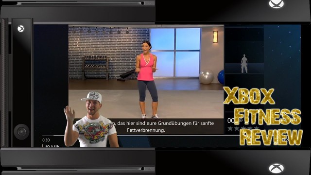 '[XBOX ONE] Xbox Fitness Review Deutsch Full HD'