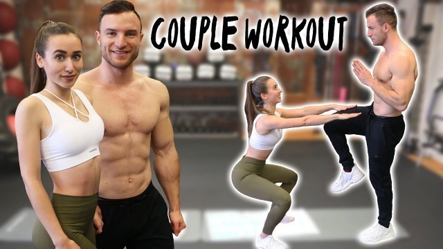 '10 Min HIIT Ganzkörper Workout | Partner Workout für Muskelaufbau & Fettverbrennung Pur!'