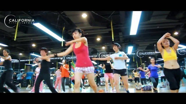 'Lesmills Re-Launch - Body Combat 52 at California Fitness & Yoga Centers'