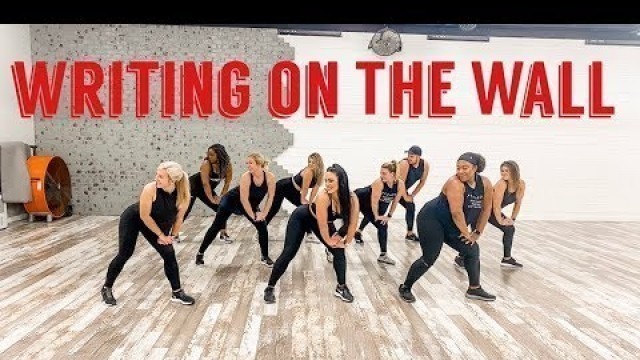 '\"Writing On The Wall\" - Dance Fitness With Jessica (Filmed over a month ago)'