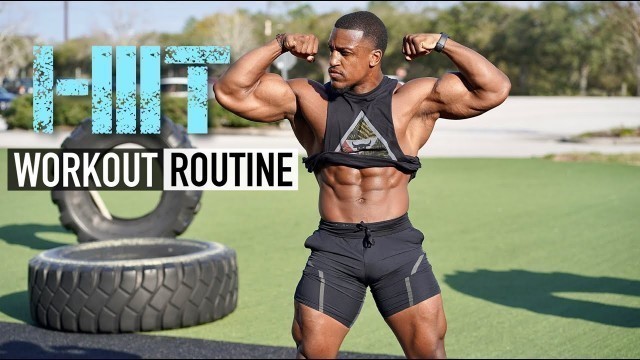 'Total Body HIIT Workout | ASH FITNESS'