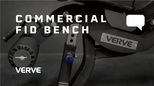 'VERVE Commercial Flat Incline Decline (FID) Bench'