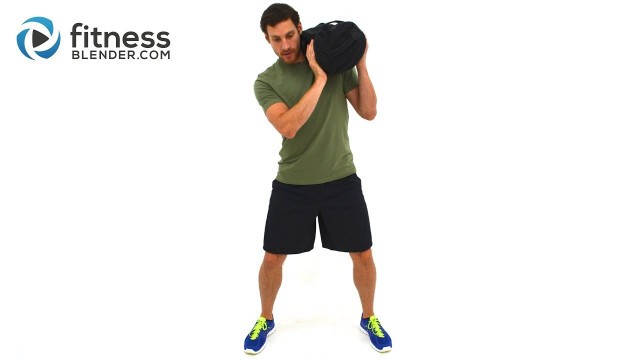 '26 Minute Sandbag Workout Video - Total Body Sandbag Training for Fat Burning, Strength & Endurance'