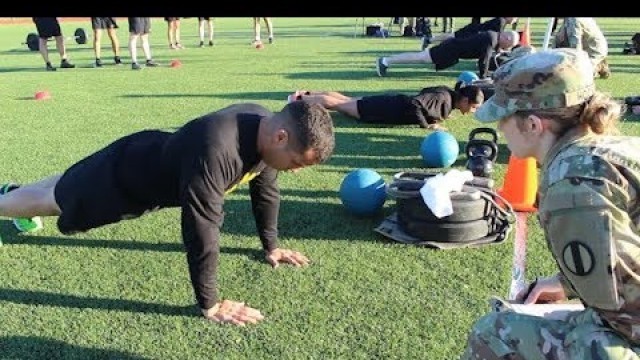 'Army unveils new Combat Fitness Test'