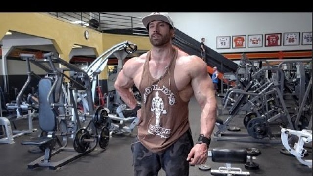 'PUSH PULL FOR MUSCLE BUILDING | BENCH AND ROW | Bradley Martyn'