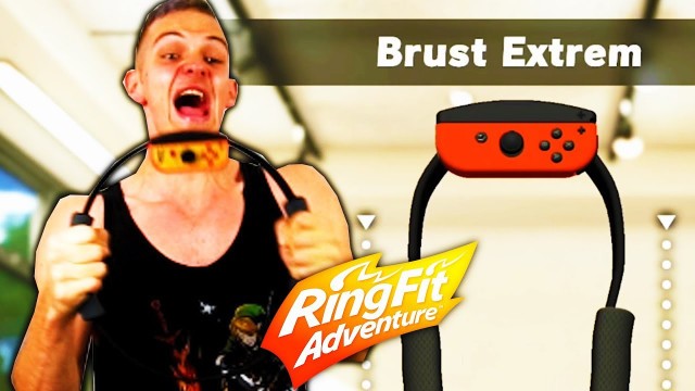 'Das Extrem-Workout! - Ringfit Adventure #4'