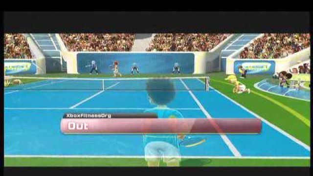 'Tennis - Kinect Sports 2 - Xbox Fitness'