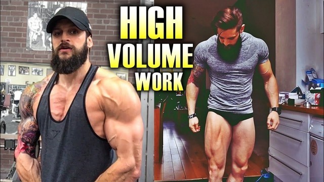 'WORLD TOUR ANNOUNCEMENT | High Volume CHEST - QUADS - CALVES | Raw Boxing Workout | Lex Fitness'