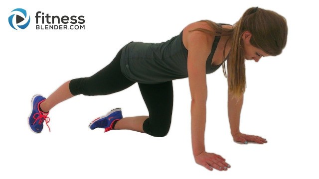 'Fast Paced Total Body Cardio & Strength Workout - Time Saving Fat Burner'