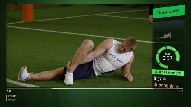 'Xbox Fitness: JJ Watt Strength'