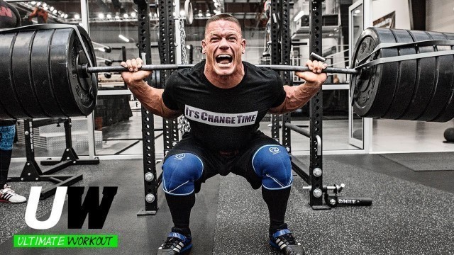 'John Cena Amazing Workout & Training Motivation | Ultimate Workout'