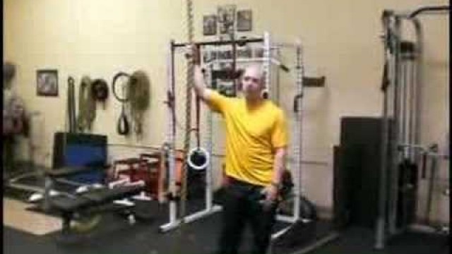 'Personal Trainer Tempe,AZ Rope Climbing -Total Body Fitness'