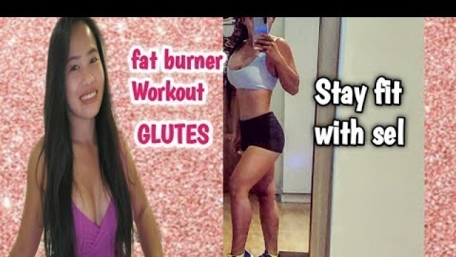 'fitness challenge: Fat burner workout - GLUTES // pinay-Asian fitness'