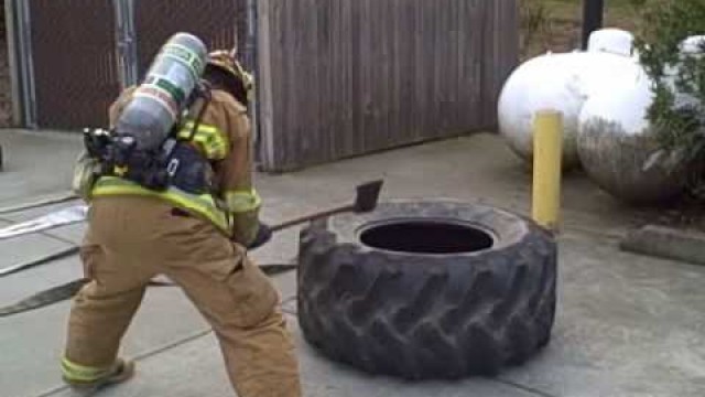 'Firefighter Fitness - Combat Challenge'