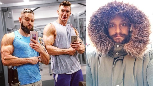 'MUSCLE PUMP Vs NO PUMP | VLOGMAS From SWEDEN | Ross Dickerson | Lex Fitness'