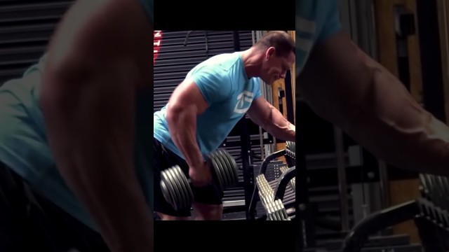 'John Cena Workout #shorts'