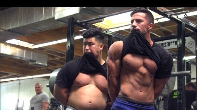 'TRAINING WITH CHRISTIAN GUZMAN'