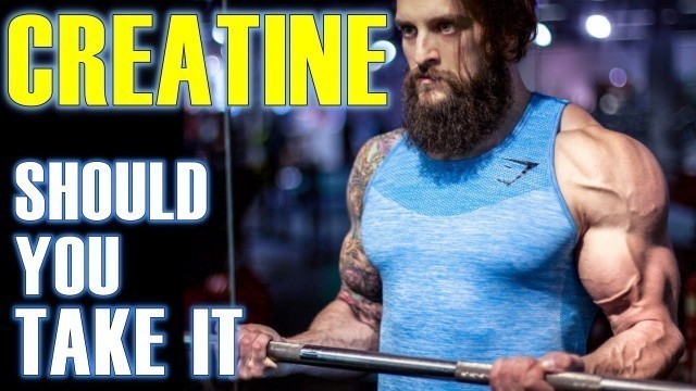 'SIMPLE TRUTH: SHOULD YOU TAKE CREATINE & WHICH IS BEST - Side Effects | Lex Fitness'