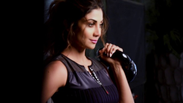 'Sneak Peek: Making of the Shilpa Shetty App'