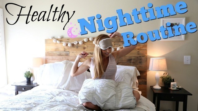 'My Healthy Night Routine | Fit Life Hacks!'