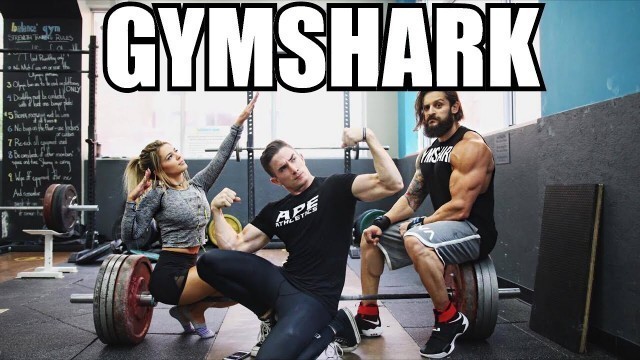 'Gymshark Visits Washington D.C. - Nikki Blackketter & Lex Griffin'