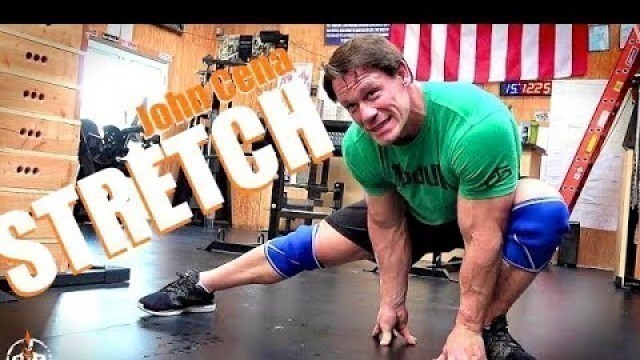 'John Cena Stretch (IN MANDARIN!)'